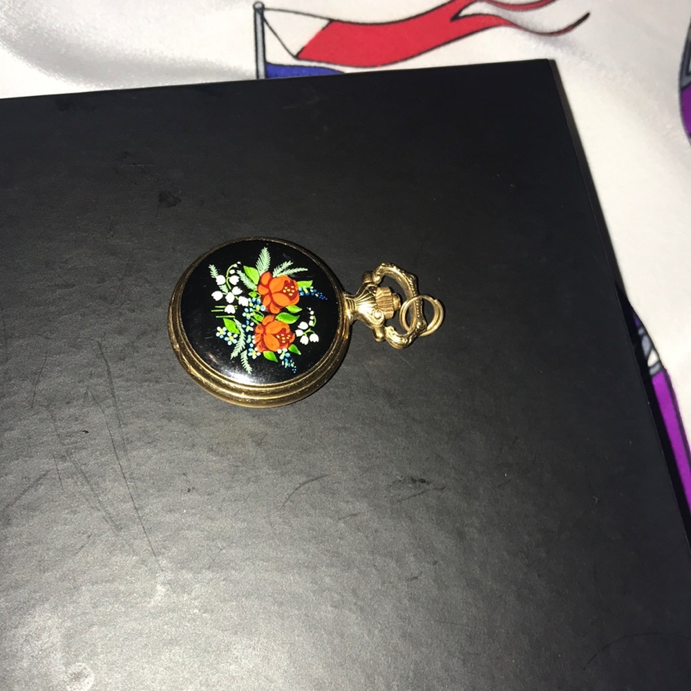 Vintage Colibri clock watch